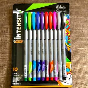 BIC INTENSITY FINELINERS 10 CT